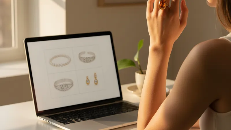 Acheter une bague en ligne : guide pour bien choisir