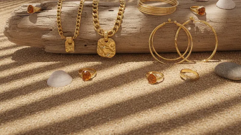 Bijoux or : guide complet pour bien choisir et entretenir